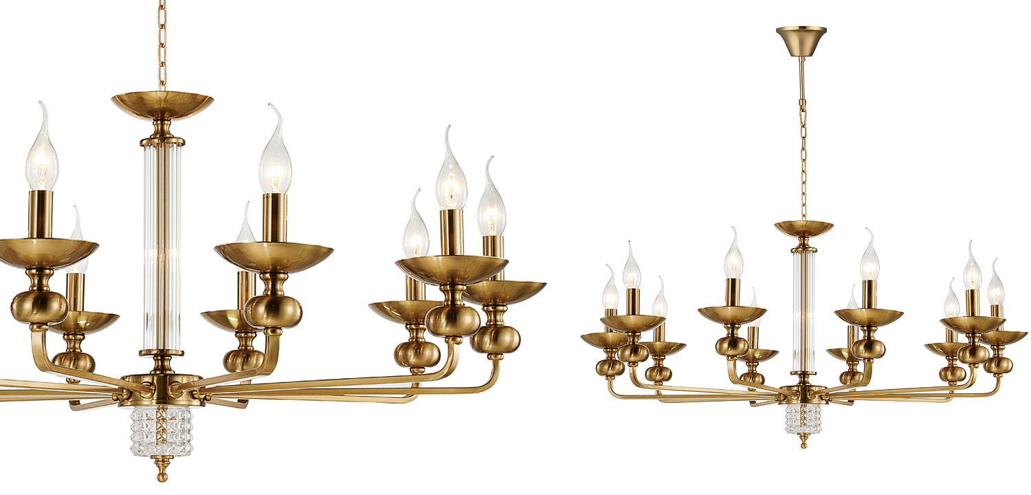 Люстра Adilin Chandelier 91 Люстра Adilin Chandelier 91 - Loft-Concept в Костроме