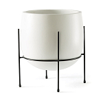 Кашпо из керамики Elevated Planters 32 варинант исполнения - 10 | Loft Concept в Костроме