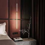 Подвесной светильник тонкий с белыми шариками PEARLS Suspension варинант исполнения - 3 | Loft Concept в Костроме