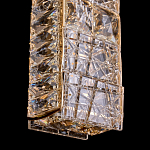 Подвесной светильник прямоугольный с фактурным хрустальным плафоном Light Delight варинант исполнения - 3 | Loft Concept в Костроме