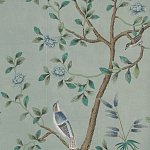 Обои ручная роспись Nordic Garden Ullswater варинант исполнения - 3 | Loft Concept в Костроме