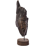 Декоративная статуэтка из дерева Будда Buddha Wooden Statuette варинант исполнения - 5 | Loft Concept в Костроме