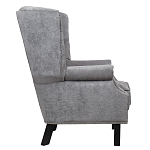 Кресло Charlie Armchair grey velour варинант исполнения - 2 | Loft Concept в Костроме
