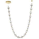 Люстра подвесная с шарообразными плафонами Crystal Globule варинант исполнения - 18 | Loft Concept в Костроме