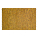 Ковер из микрополиэстера Mustard sowing варинант исполнения - 1 | Loft Concept в Костроме