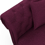 Мебельная ткань Шенилл фиолетовый цвет 138 см T4-27 варинант исполнения - 7 | Loft Concept в Костроме