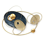 Панно настенное Blank Sheet Orbit варинант исполнения - 1 | Loft Concept в Костроме