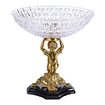 Чаша для фруктов с подножием в виде ангела Eden Garden варинант исполнения - 4 | Loft Concept в Костроме