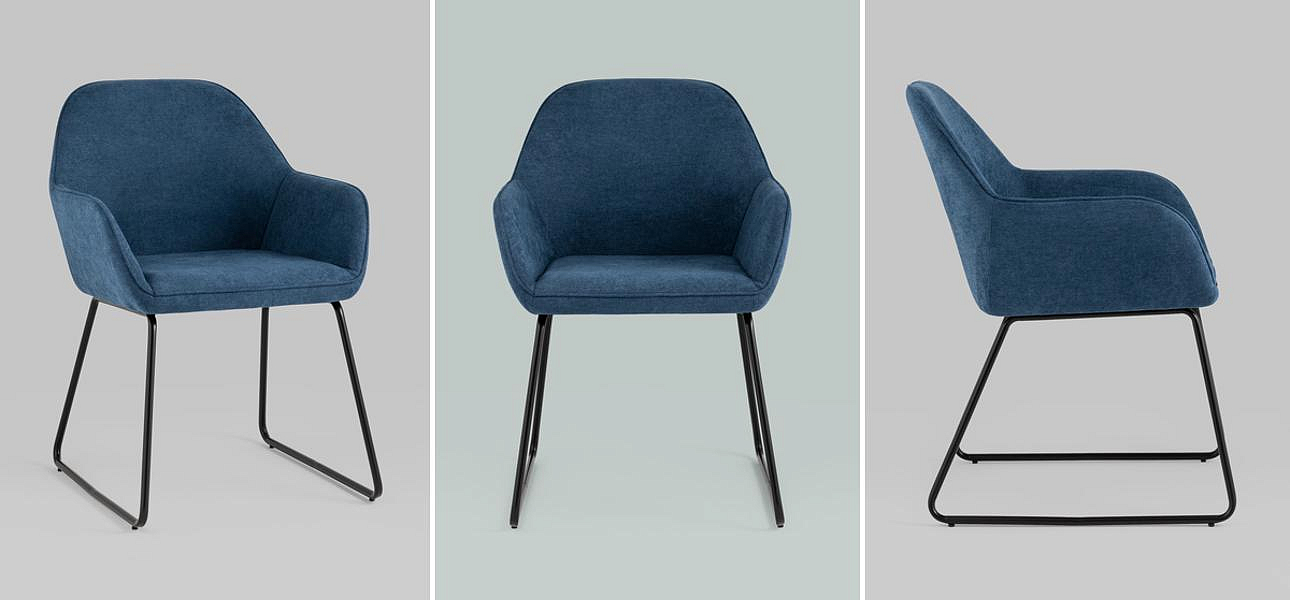 Стул Синий Chuck Chair Стул Синий Chuck Chair - Loft-Concept в Костроме