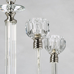 Люстра с 8-ю лампами и гранеными стеклянными плафонами Prism Gala варинант исполнения - 5 | Loft Concept в Костроме