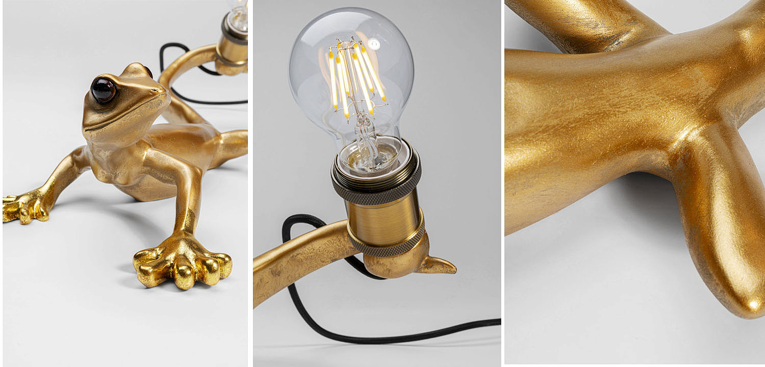 Настольная лампа Lizard Table Lamp Настольная лампа Lizard Table Lamp - Loft-Concept в Костроме