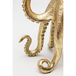 Подсвечник золотой Осьминог Gold Octopus Candlestick  варинант исполнения - 3 | Loft Concept в Костроме