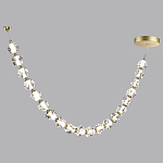 Подвесной светильник из прозрачных шаров Bubbles Bocci варинант исполнения - 11 | Loft Concept в Костроме