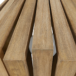 Подвесной светильник из толстых деревянных реек Wooden Slats варинант исполнения - 2 | Loft Concept в Костроме