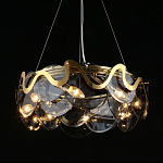 Люстра подвесная Salomi с декором варинант исполнения - 1 | Loft Concept в Костроме