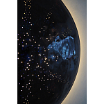 Светильник настенный «Темная Планета Раху» варинант исполнения - 3 | Loft Concept в Костроме