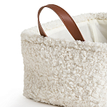 Корзина из ткани букле Boucle Organizers Rect варинант исполнения - 2 | Loft Concept в Костроме