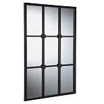 Зеркало-окно Rect Black 90 варинант исполнения - 1 | Loft Concept в Костроме