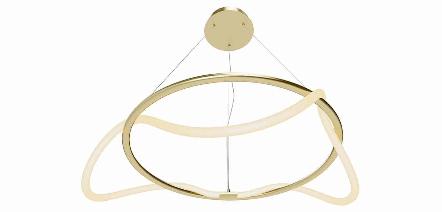 Люстра Luke Lampco Tracer Chandelier Gold 60 Люстра Luke Lampco Tracer Chandelier Gold 60 - Loft-Concept в Костроме
