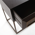 Тумба прикроватная с выдвижным ящиком Albert Nightstand варинант исполнения - 2 | Loft Concept в Костроме