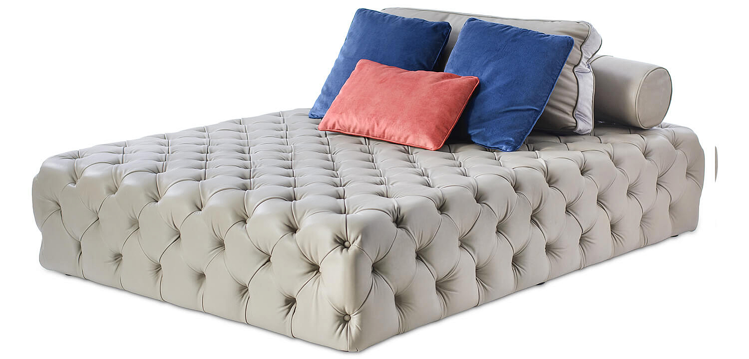 Кушетка Chinzi Lounge Sofa light gray Кушетка Chinzi Lounge Sofa light gray - Loft-Concept в Костроме