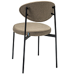 Стул металлический с мягкой спинкой и сиденьем Alfie Chair варинант исполнения - 6 | Loft Concept в Костроме