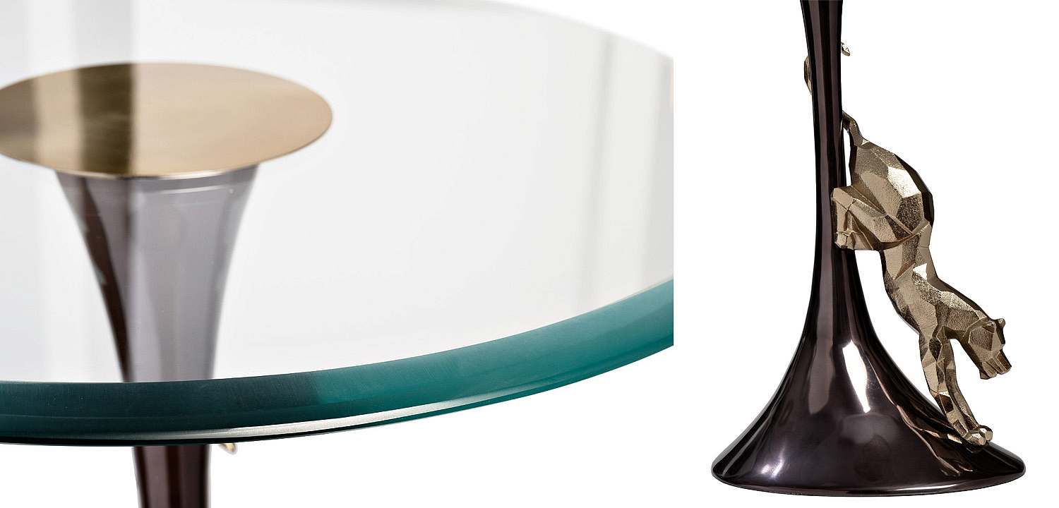 Приставной стол Jaguar Side Table Приставной стол Jaguar Side Table - Loft-Concept в Костроме