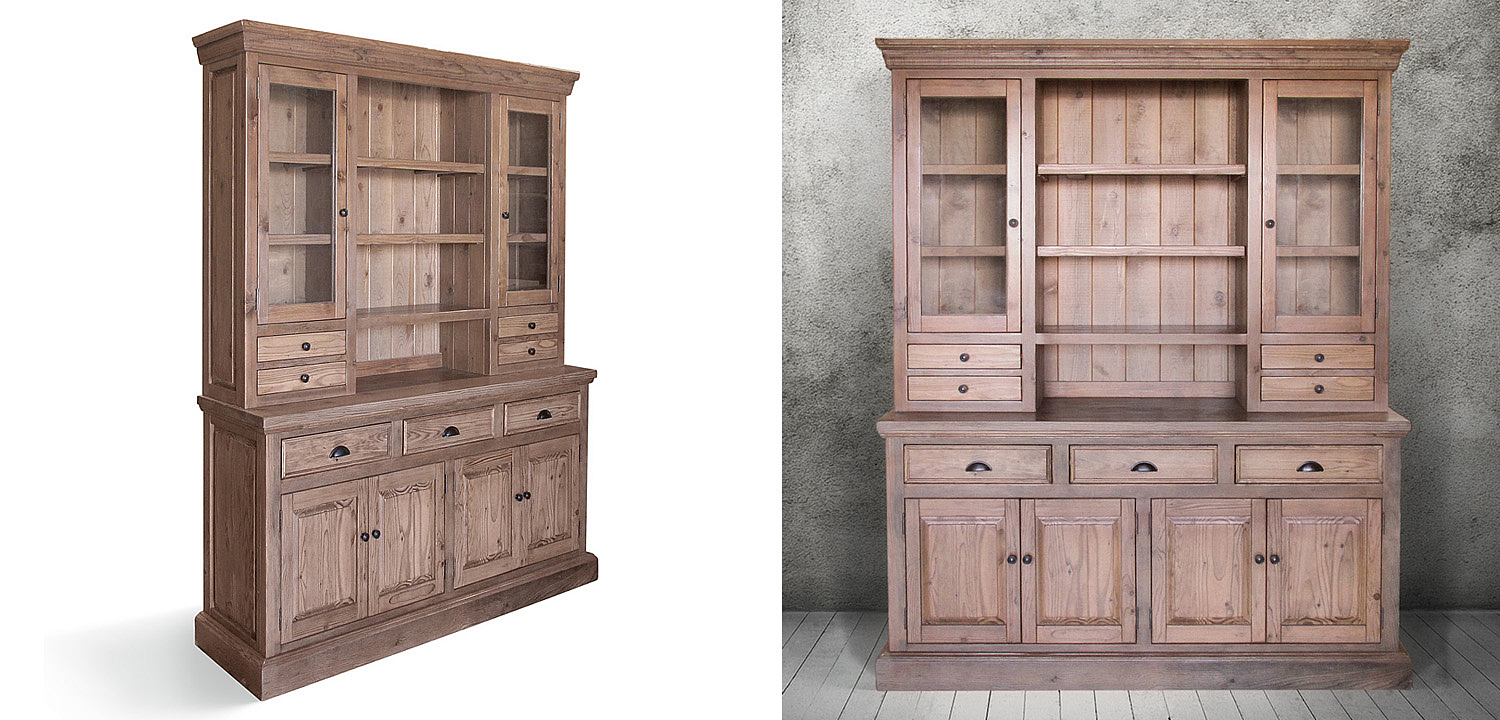 Шкаф Lazzaro Provence HARMONIE British Tan big Шкаф Lazzaro Provence HARMONIE British Tan big - Loft-Concept в Костроме