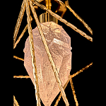 Подвесной светильник с плафоном в виде камня Embodiment варинант исполнения - 12 | Loft Concept в Костроме