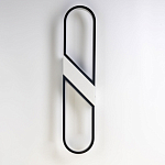 Бра светодиоидное овальной формы Luke Lampco Tracer Lamp варинант исполнения - 2 | Loft Concept в Костроме