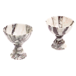 Конфетница из саянского мрамора Stone Candy Bowl варинант исполнения - 2 | Loft Concept в Костроме