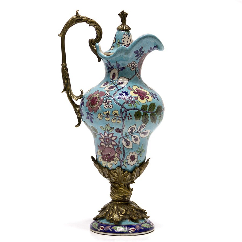 Кувшин Jug On Stand Мульти Бронза в Костроме | Loft Concept 