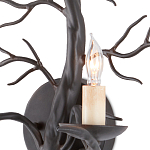 Бра черное в виде ствола дерева Branched Tree варинант исполнения - 1 | Loft Concept в Костроме