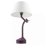 Настольная лампа с основанием в виде ветки дерева с птицей Tree Branch варинант исполнения - 1 | Loft Concept в Костроме