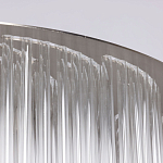 Люстра круглая с прозрачными стеклянными трубками Nembus варинант исполнения - 9 | Loft Concept в Костроме