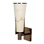 Бра с плафоном в форме конуса  с расцветкой под мрамор Elegant Classic Light варинант исполнения - 1 | Loft Concept в Костроме