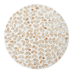 Столик с инкрустацией с перламутровым узором Jean Cream варинант исполнения - 2 | Loft Concept в Костроме