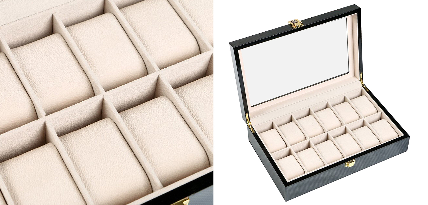 Шкатулка для часов Roland Watch Box Шкатулка для часов Roland Watch Box - Loft-Concept в Костроме