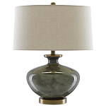 Настольная лампа с корпусом в форме амфоры Greenfisenta  варинант исполнения - 2 | Loft Concept в Костроме