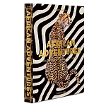 Подарочнный коллекционный фото альбом AFRICAN ADVENTURES NEW 2023 ASSOULINE HC UNBELIEVABLE ILLUSTRATIONS Safari варинант исполнения - 1 | Loft Concept в Костроме