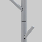 Напольная вешалка из массива бука Branches Hangers Grey варинант исполнения - 5 | Loft Concept в Костроме