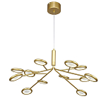 Люстра Gold Bendik Lighting варинант исполнения - 2 | Loft Concept в Костроме