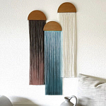 Декор на стену из нитей стиль Бохо Boho Wall Hanging III варинант исполнения - 1 | Loft Concept в Костроме