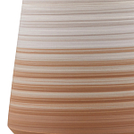 Настольная лампа фарфоровая с узором на корпусе Junction Place варинант исполнения - 1 | Loft Concept в Костроме