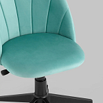 Мягкое компьютерное кресло Venus Blue варинант исполнения - 7 | Loft Concept в Костроме