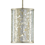 Подвесной светильник в форме цилиндра Speckled Mirror Plates варинант исполнения - 3 | Loft Concept в Костроме