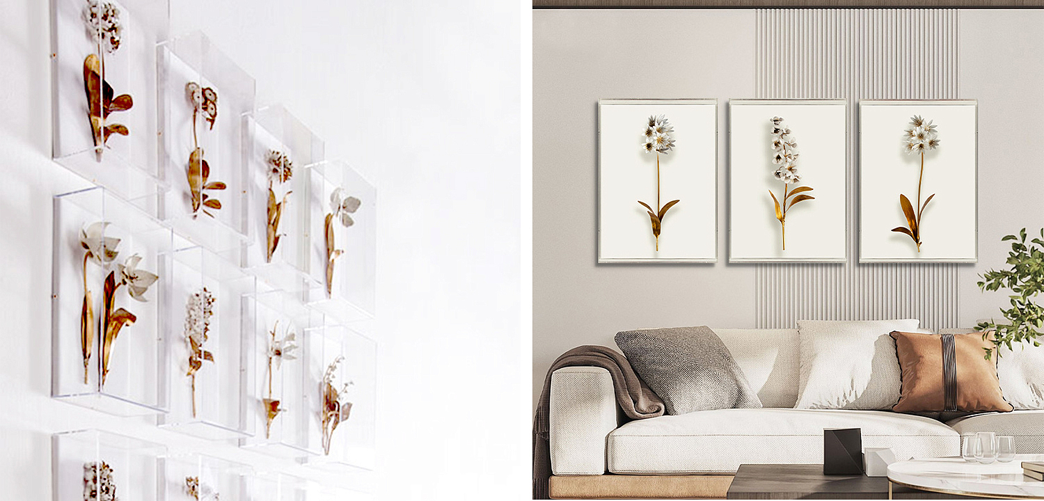 Аксессуар на стену цветок Tommy Mitchell Flower 4 - Loft-Concept в Костроме