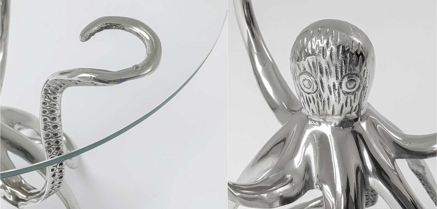 Приставной стол Silver Octopus Приставной стол Silver Octopus - Loft-Concept в Костроме