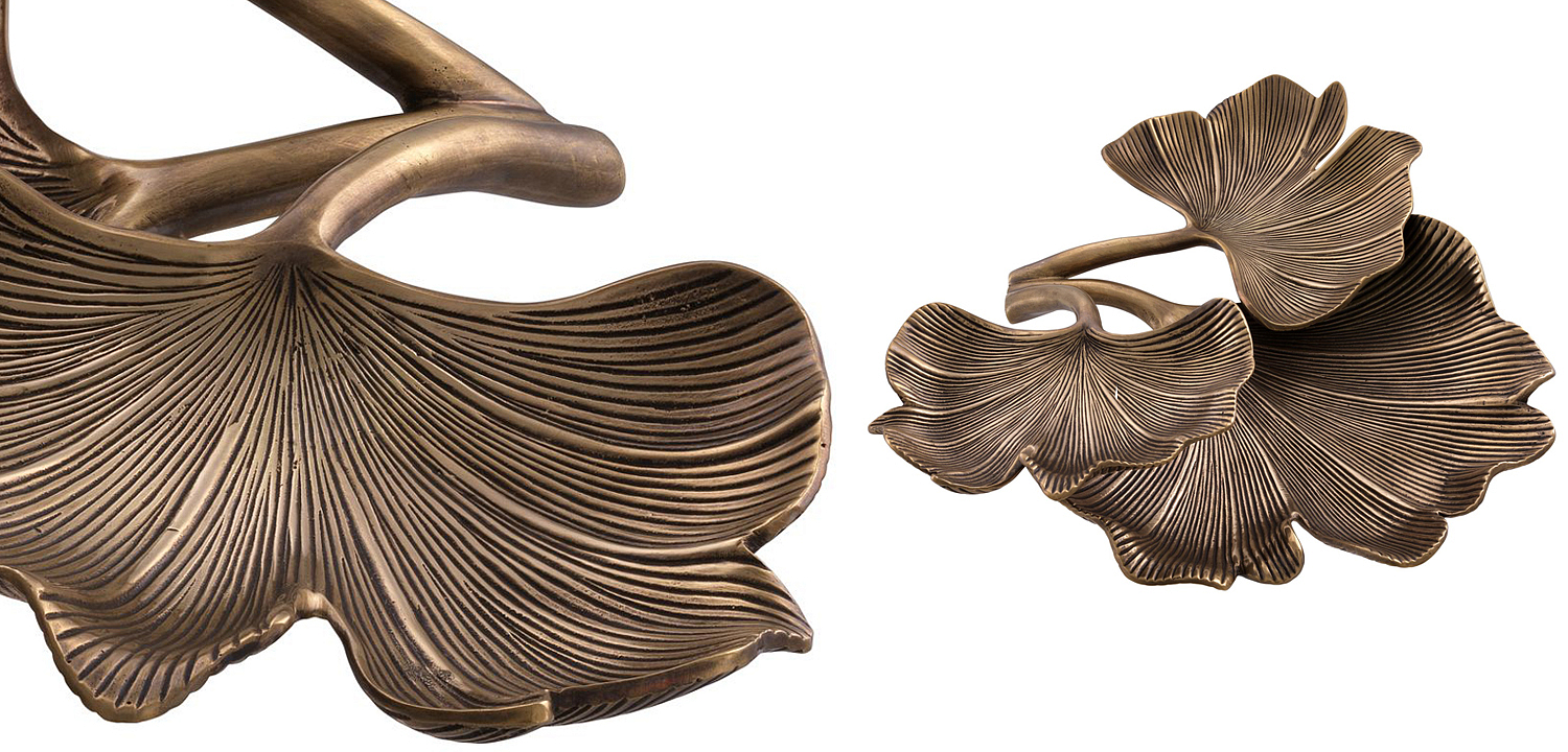 Поднос Eichholtz Tray Ginkgo Поднос Eichholtz Tray Ginkgo - Loft-Concept в Костроме