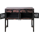 Комод деревянный Retro with four doors варинант исполнения - 4 | Loft Concept в Костроме